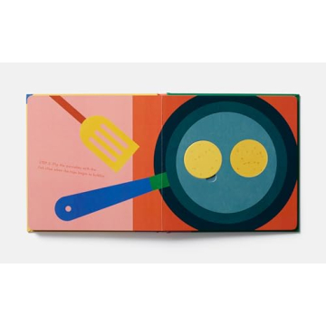 Interactive Pancake Recipe Book for Kids Fun Cooking