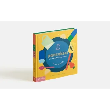 Interactive Pancake Recipe Book for Kids Fun Cooking