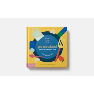 Interactive Pancake Recipe Book for Kids Fun Cooking