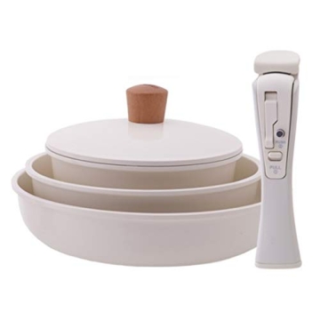 MH Beka IH Induction Blanc Cookware Pot Set of 4 for Versatile Culinary Creations