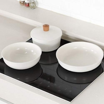 MH Beka IH Induction Blanc Cookware Set of 4 for Effortless Cooking