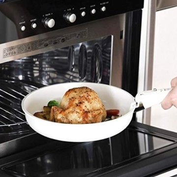 MH Beka IH Induction Blanc Cookware Set of 4 for Effortless Cooking