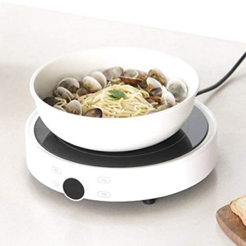 MH Beka IH Induction Blanc Cookware Set of 4 for Effortless Cooking