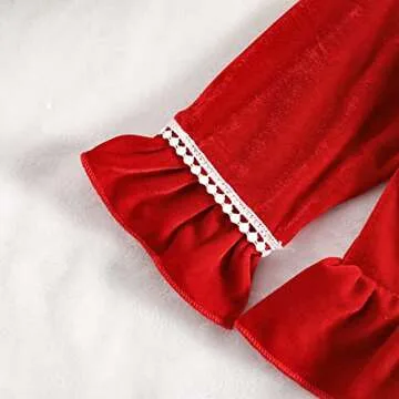 Kavousa Festive Christmas Pajamas for Toddler Girls