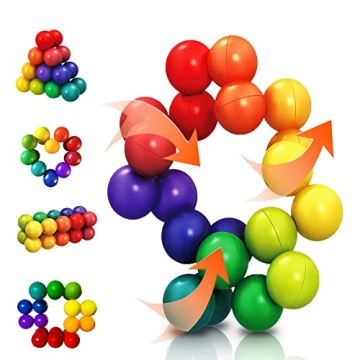 Autism Sensory Fidget Toys for Kids Toddler, Airplane Travel Essentials Toys for Age 5-7, Autistic A...