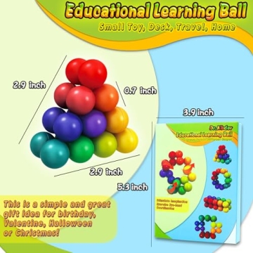 Sensory Fidget Ball for Kids and Adults | Stress Relief Toy