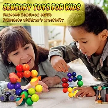 Sensory Fidget Ball for Kids and Adults | Stress Relief Toy