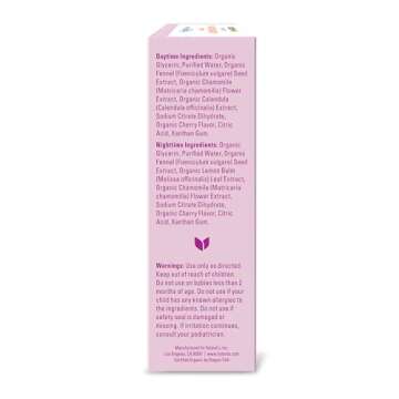 Hyland's Baby Organic Daytime and Nighttime Soothing Drops Combo Pack, Drops for Oral Discomfort, 2 oz.