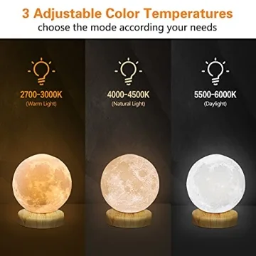 Rsccleaner 10000 Lux Light Therapy Lamp with Remote Control