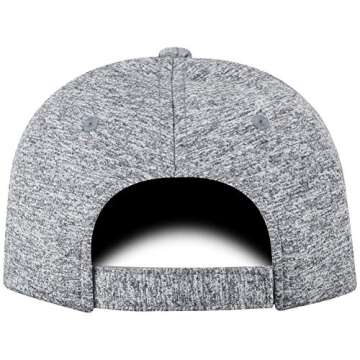 Top of the World Michigan State Spartans Men's Adjustable Steam Charcoal Icon hat, Adjustable