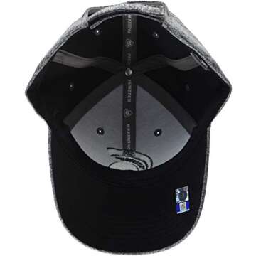 Top of the World Michigan State Spartans Men's Adjustable Steam Charcoal Icon hat, Adjustable