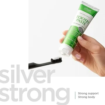 Silver Biotics Tooth Paste Fluoride-Free Mint Gel 4 oz