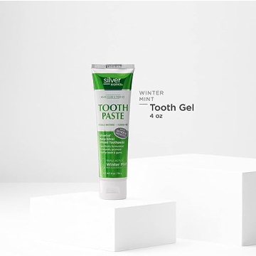 Silver Biotics Tooth Paste Fluoride-Free Mint Gel 4 oz