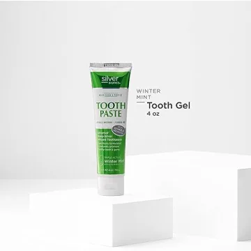 Silver Biotics Tooth Paste Fluoride-Free Mint Gel 4 oz