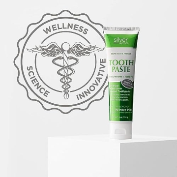 Silver Biotics Tooth Paste Fluoride-Free Mint Gel 4 oz