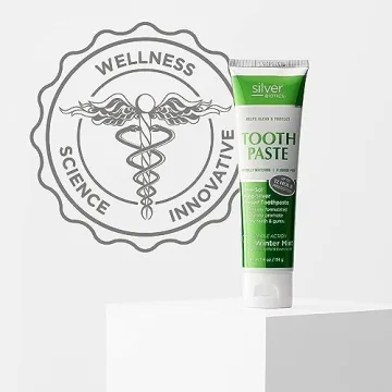 Silver Biotics Tooth Paste Fluoride-Free Mint Gel 4 oz