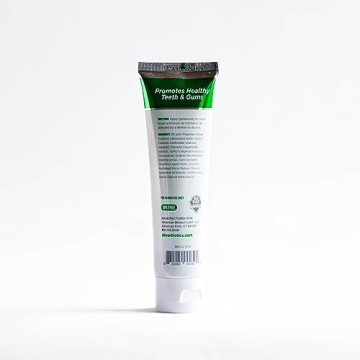 Silver Biotics Tooth Paste Fluoride-Free Mint Gel 4 oz