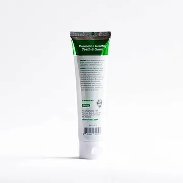 Silver Biotics Tooth Paste Fluoride-Free Mint Gel 4 oz