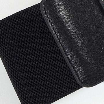 Feluz Women Wide Belt Stretch Elastic Band Wrap Cinch Retro High Waist Metal Buckle Plus Size Dress Belt