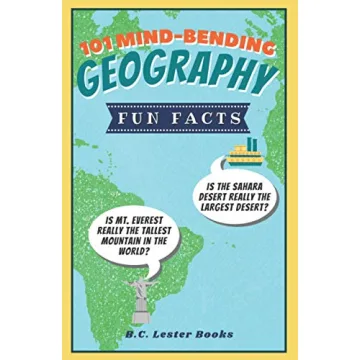 101 Mind-Bending Geography Fun Facts for Curious Kids