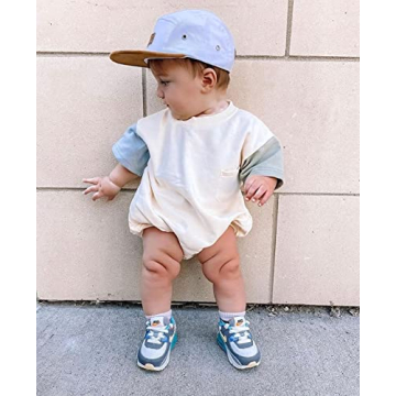 Twopumpkin Baby Bubble Romper Cute Summer Outfit