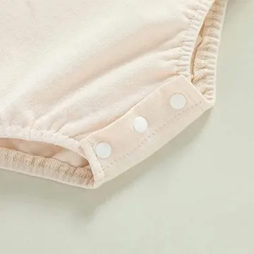 Twopumpkin Baby Bubble Romper Cute Summer Outfit