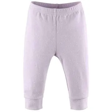 Stylish 5 Pack Baby Girl Pants Set - Comfortable Cotton Toddler Clothing