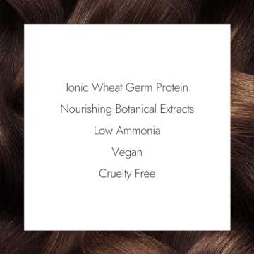 Medium Brown Permanent Hair Dye by ION for Gorgeous Hair