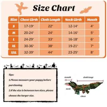 Alligator Dog Costume Dog Halloween Costume, Dog Crocodile Costume Hoodie Coats Pets Jumpsuits, Hall...