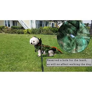 Alligator Dog Costume Dog Halloween Costume, Dog Crocodile Costume Hoodie Coats Pets Jumpsuits, Halloween Cosplay Dog Costume for Small Medium Large Dogs Christmas Special Events Photo Props