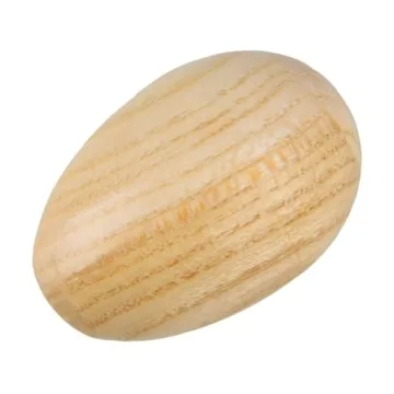 Lovermusic Wooden Egg Shakers - Creative Musical Fun for Kids