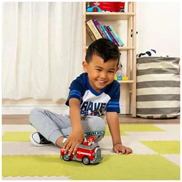 Paw Patrol Marshall's Fire Engine - Engaging Toy for Kids