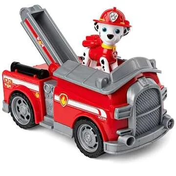Paw Patrol Marshall's Fire Engine - Engaging Toy for Kids