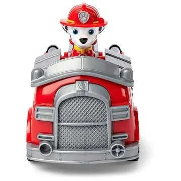 Paw Patrol Marshall's Fire Engine - Engaging Toy for Kids
