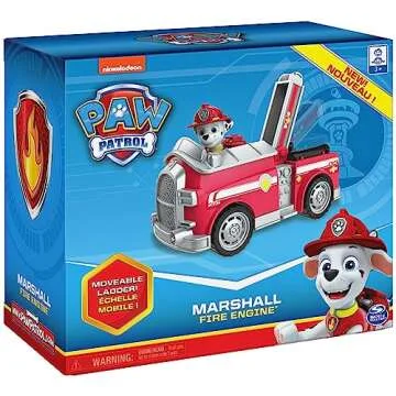 Paw Patrol Marshall's Fire Engine - Engaging Toy for Kids