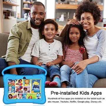 NORTH BISON Kids Tablet 7 inch Android 11.0 for Kids