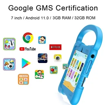 NORTH BISON Kids Tablet 7 inch Android 11.0 for Kids