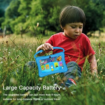 NORTH BISON Kids Tablet 7 inch Android 11.0 for Kids