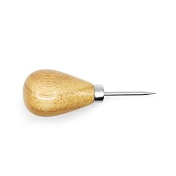 Dritz Home 44106 Awl with Wooden Handle – Precision Tool