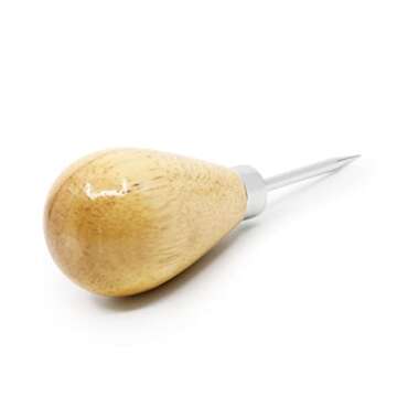 Dritz Home 44106 Awl with Wooden Handle – Precision Tool
