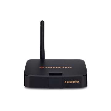 ZapperBox M1 ATSC 3.0 OTA Dual Tuner + DVR + Gateway with 4K, HDR, and Channel Guide