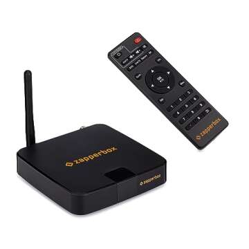 ZapperBox M1: 4K OTA DVR with Dual Tuner & Gateway