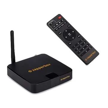 ZapperBox M1: 4K OTA DVR with Dual Tuner & Gateway