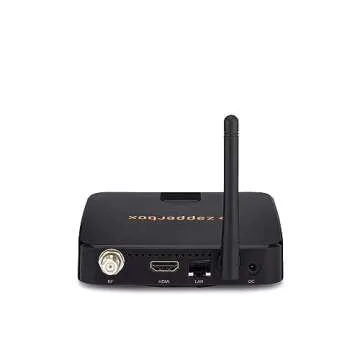 ZapperBox M1: 4K OTA DVR with Dual Tuner & Gateway
