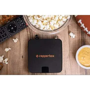 ZapperBox M1: 4K OTA DVR with Dual Tuner & Gateway
