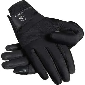JAYEFO Horse Riding Gloves for Women & Girls