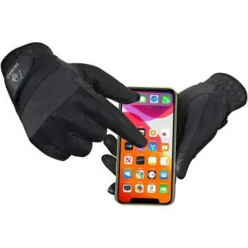 JAYEFO Horse Riding Gloves for Women & Girls