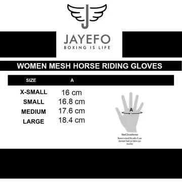 JAYEFO Horse Riding Gloves for Women & Girls