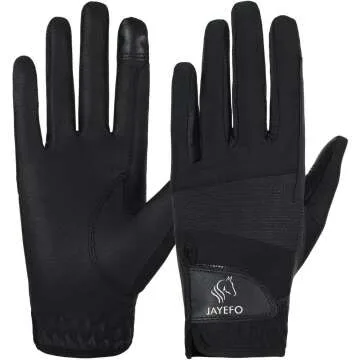 JAYEFO Horse Riding Gloves for Women & Girls