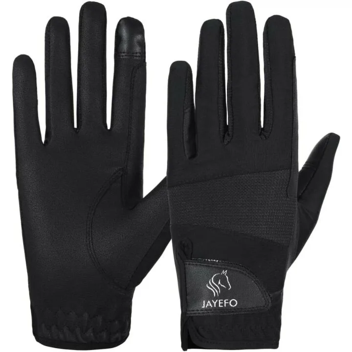JAYEFO Horse Riding Gloves for Women & Girls